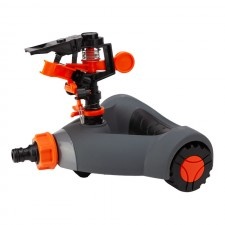 Impulse Plastic Sprinkler with Wheels Plus