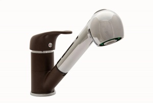 Kitchen Kitchenware Florentina Sigma with Extractibil Brown/Mocco Shower
