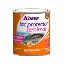 Lacca protettiva Semimat Mahon 2,5L