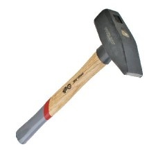 Mechanical hammer with wooden handle 800G