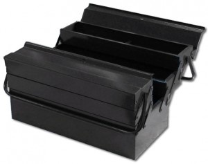 Metal Box For Ets Tools / 430Mm