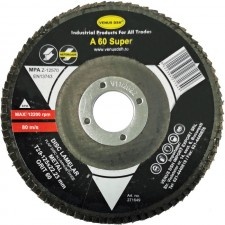 Metal Front Lamellar Disc T29 125X22.23 Mm Gr 80