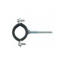 Metal Necklace With Preson And Gar. Rubber / 26-30Mm - 3/4"
