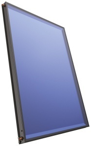 PACHET PLAN BASIC 1 COLECTOR PANOU SOLAR PLAN SOLAREVO 2.6 V / BOILER 150 LITRI ACM 2-3 PERSOANE