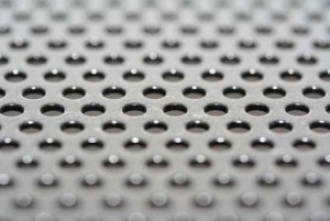 Pannello forato in acciaio inox 1Mm 1000X2000 / Rv 3.00-5.00