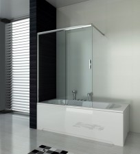 Paravan Cada Sanotechnik Soho Elite Crom E1214C