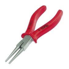 Patent With Sharp Pointed Bevel Insulated Plastic Handle 160Mm