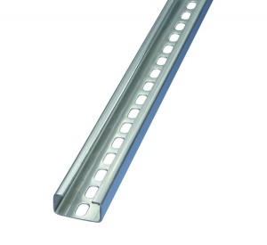 Perforated C-Profile 27X18X1Mm Viking Strong / 3Ml