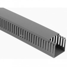 Perforated Pvc Cable Channel 60X40 Mutlusan / 2Ml