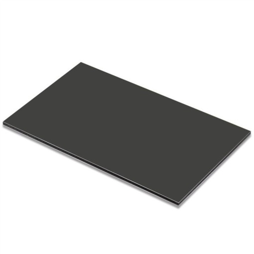 PIASTRA BOND/DIBOND/ALUCOBOND GRIGIO ANTRACITE 4MM (0,3MM) 1500X4050MM / 6,075MP