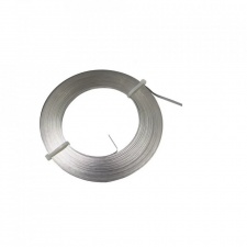 Piastra in acciaio inox 0,7X20