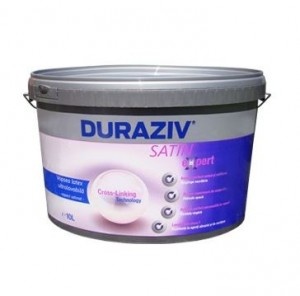 Pittura al lattice per interni Satin Expert Bianco 10L