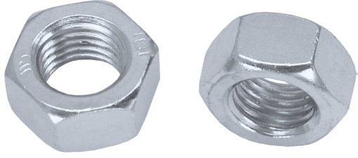 PIULITA ZINCATA DIN 934 P, M5, 500 BUC