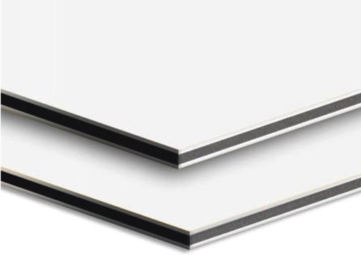 PLACA BOND/DIBOND/ALUCOBOND ALB/ALB 6MM (0.3MM) 1500X3050MM / 4.575MP - Img 2