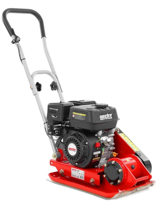 PLACA COMPACTOARE, HECHT 1111 , MOTOR PE BENZINA, 6.5 CP