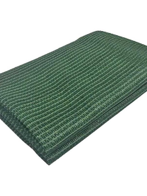 PLASA UMBRIRE IMPATURITA CU INELE 160 G/MP, 1.7 X 10 M, VERDE / 17MP