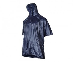 Plastic Rain Raincoat / Blue - M-Xl