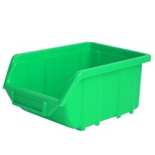 Plastic Storage Box 155X240X125Mm / Green