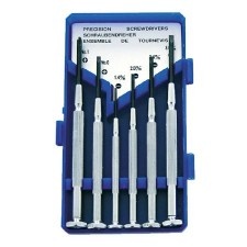 Precision Screwdriver Set Cr-Va - 6P.