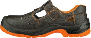 Protective Sandals With Metallic Pump 1115 / 39