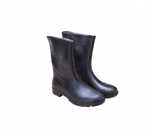 Pvc Badger Boots Black 44