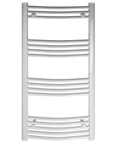 RADIATOR BAIE PORTPROSOP CURBAT 500X1400MM ALB , TALIA 19 TEVI