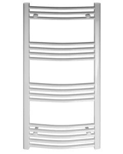 RADIATOR BAIE PORTPROSOP CURBAT 500X700MM ALB , TALIA 10 TEVI