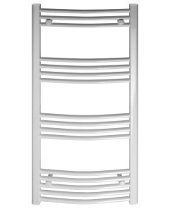 RADIATOR BAIE PORTPROSOP CURBAT 600X800MM ALB , TALIA 12 TEVI (STOC LIMITAT)