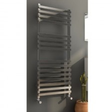 Radiator Decorativ Portprosop, 500X1200Mm, Cromat, Adria - Img 1