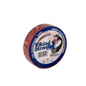 Red Insulating Tape 19Mm Viking Strong / 20M