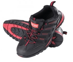 Sbsra Leather and Fabric Work Shoe - 47