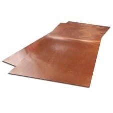SCHEDA IN RAME 1,5 MM 1000X2000 (EN CU-DHP)
