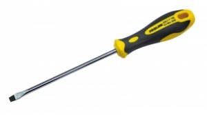 Screwdriver Cr-Mo Soft-Touch Handle 10.0X200Mm 10465