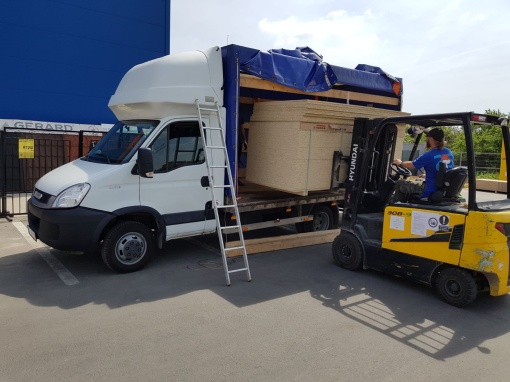 Services Transport Iron Concrete 12M / Km
