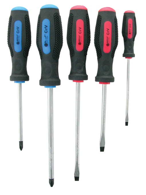 SET SURUBELNITE CR-VA MANER CAUCIUC - 5 PIESE