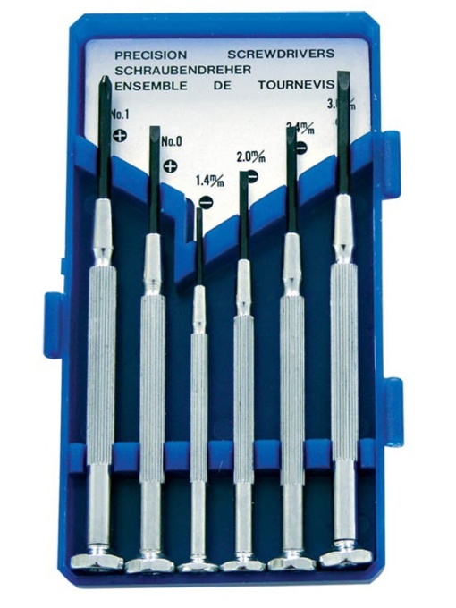 SET SURUBELNITE PRECIZIE CR-VA - 6 PIESE