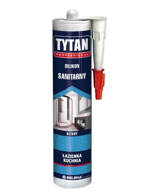 SILICON SANITAR TRANSPARENT TYTAN / 280 ML
