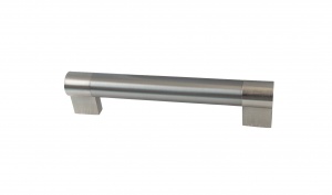 Stainless steel handle 22 / 256-281Mm