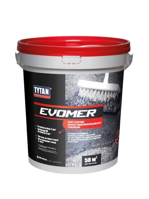 STRAT FINAL RAPID TYTAN EVOMER / 9 KG