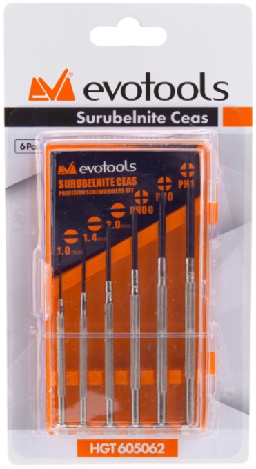 SURUBELNITE CEAS (6 BUC/SET)