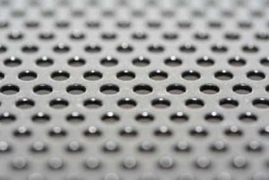 TABLA INOX PERFORATA 1MM / 1000X2000MM (RV 3.00-5.00)
