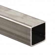 TEAVA PATRATA INOX 50X50X1.5MM / 6 METRI (AISI 304)