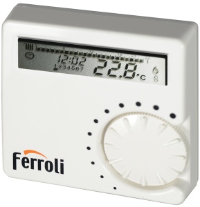 TERMOSTAT DE CAMERA PROGRAMABIL, FER 9 (STOC LIMITAT)
