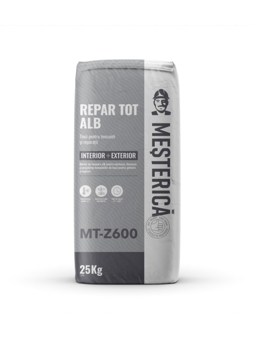 TINCI ALB MESTERICA REPAR TOT MT-Z600 / 25KG
