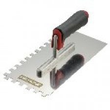Toothed Stainless Steel Toothed Sleever With Rubberised Handle 270X130/6Mm