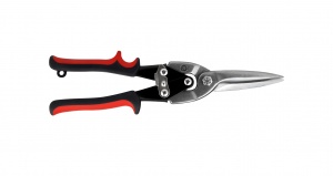 Tpr Handle Shears - Long Straight Scissors / 290Mm