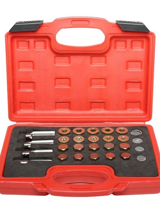 TRUSA REPARATIE BUSOANE BAIE DE ULEI M13-M20 - 64 PIESE