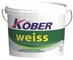 Vernice lavabile per interni Weiss 4L