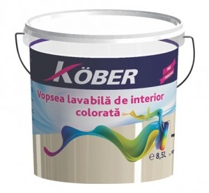 Vernice lavabile Ready Colour Colore Azzurro 8,5L