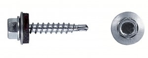 Vite autoperforante con Epdm 5.5X38Mm (100pz/confezione)
